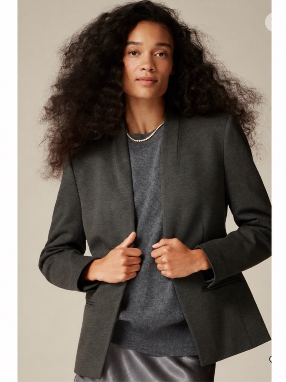 J. Crew New Going-out Blazer in Stretch Twill